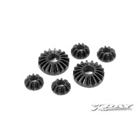 XRAY COMPOSITE GEAR DIFF BEVEL AND SATELLITE GEARS - XY304930