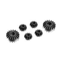 XRAY GRAPHITE GEAR DIFF BEVEL AND SATELLITE GEARS 2+4 - XY304931