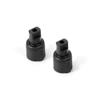 XRAY COMPOSITE SOLID AXLE DRIVESHAFT ADAPTERS V2 2 - XY305135