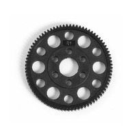 XRAY OFFSET SPUR GEAR 81T / 48 - HARD - XY305781