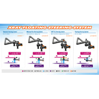 XRAY GRAPHITE FLOATING SERVO HOLDER - XY306232