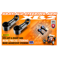 XRAY ALU STEERING ARM 2 - XY322510