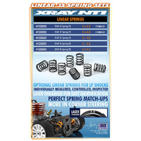 XRAY 3S SPRING-SET C=5.5 2 - XY338085