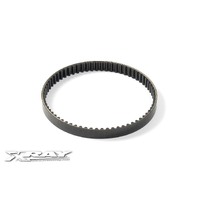 XRAY PURå¨ REINFORCED DRIVE BELT FRONT 6.0X204MM - XY345430