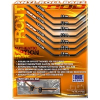 XRAY XB808 FRONT ANTI-ROLL BAR 2.5M - XY352485