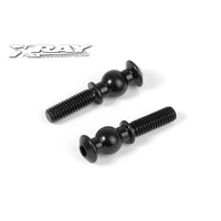 XRAY BALL STUD 6.8MM WITH BACKSTOP - XY352656