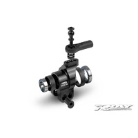 XRAY XB808 ALU REAR HUB CARRIER - XY353358