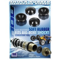 XRAY XB808 SHOCK RUBBER MEMBRANE RI - XY358083