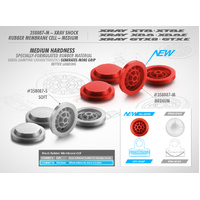 XB8 SHOCK RUBBER MEMBRANE CELL - MEDIUM (4) - XY358087-M