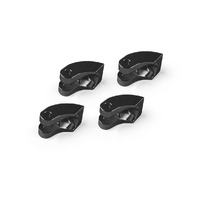 Xray 4-Shoe Graphite Clutch Shoe - Long Life (4) - Xy358461