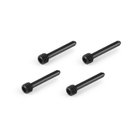 Xray 4-Shoe Clutch Screw Pin - Hudy Spring Steel   (4) - Xy358499