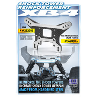 XRAY REAR SHOCK TOWER PROTECTOR - XY363040