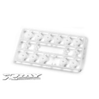 XRAY SHOCK PISTONS - COMPLETE SET - - XY368030