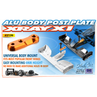 XRAY X1 ALU BODY POST PLATE - XY371290
