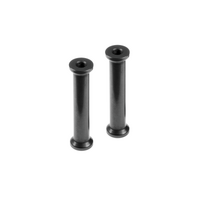 ALU MOUNT 28.5MM - BLACK (2)