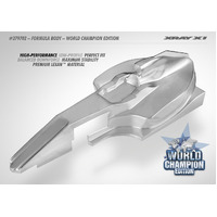 XRAY X1 1/10 FORMULA BODY  WORLD CHAMPION EDITION - XY379702