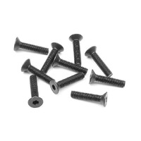 XRAY HEX SCREW SFH M3X14 10PCS - XY903314