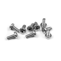 XRAY SCREW PHILLIPS M2.5X6 - STAINL - XY907257