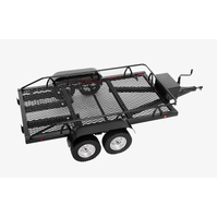BigDog 1/10 Dual Axle Scale Car/Truck Trailer