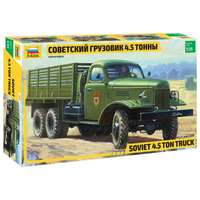 Zvezda 3541 1/35 ZIS-151 Soviet Truck Plastic Model Kit