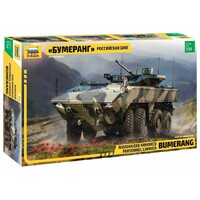 Zvezda 1/35 "Bumerang" Russian APC Plastic Model Kit