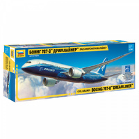 Zvezda 7008 1/144 Boeing 787 Dreamliner Plastic Model Kit