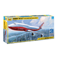 Zvezda 7010 1/144 Boeing 747-8 Plastic Model Kit