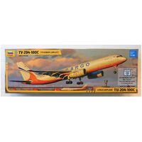 Zvezda 7031 1/144 Tupolev TU 204-100C Cargo Airplane Plastic Model Kit