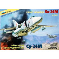 Zvezda 7267 1/72 Suchoi SU-24M (RR) Plastic Model Kit