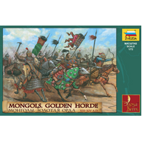 Zvezda 1/72 Mongols - Golden Horde Plastic Model Kit