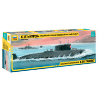 Zvezda 1/350 Nuclear Submarine APL "Kursk" Plastic Model Kit
