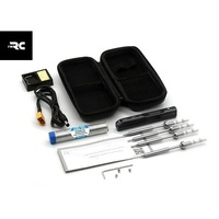 IM RC PRO MINI SOLDERING IRON SET 65W DIGITAL WITH OLED DISPLAY  - IM128