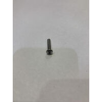 Stainless steel button head screw 5/32'' x 3/4'' x5