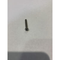 Stainless steel button head screw 1/8'' x 47/64'' x 12