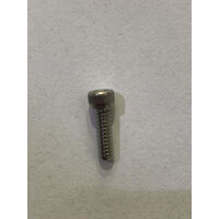 Stainless steel screw cap head 7/64 x 23/64 x6