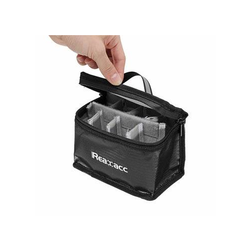 Realacc Fireproof Waterproof Lipo Battery Safety Bag(155x115x90mm) - 1259311