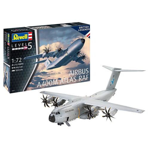 REVELL AIRBUS A400M ATLAS "RAF"