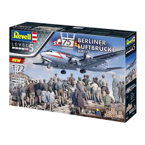 REVELL GIFT SET 75TH ANNIVERSARY "BERLINER LUFTBRUCKE"