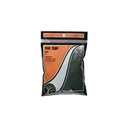 Woodland Scenics T41 Turf - Soil 24 - 162 0041