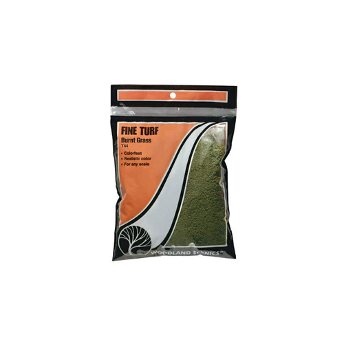 Woodland Scenics T44 Turf Burnt Grass 24 - 162 0044
