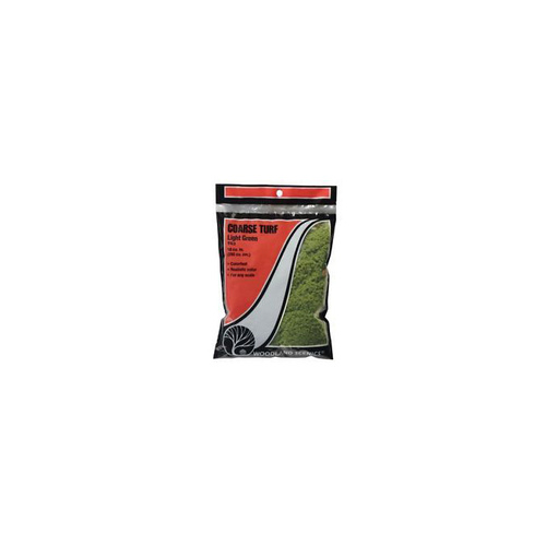 Woodland Scenics T63 Coarse Turf - Light Grass - 162 0063
