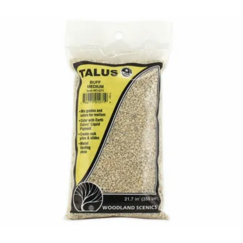 WOODLAND SCENICS MEDIUM BUFF TALUS