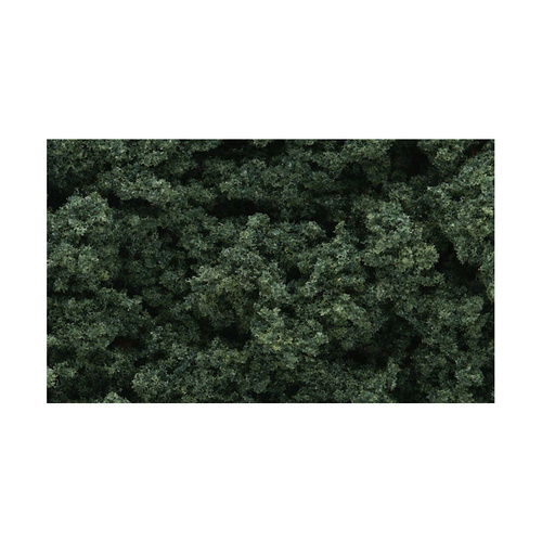 Woodland Scenics Fc684 Clump Foliage - Dark Green - 162 0684