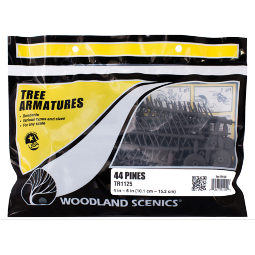 Woodland Scenics Tr1125 Pine Tree Armature - 162 1125