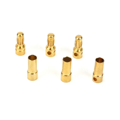 3.5mm Bullet connector 3 female and 3 male