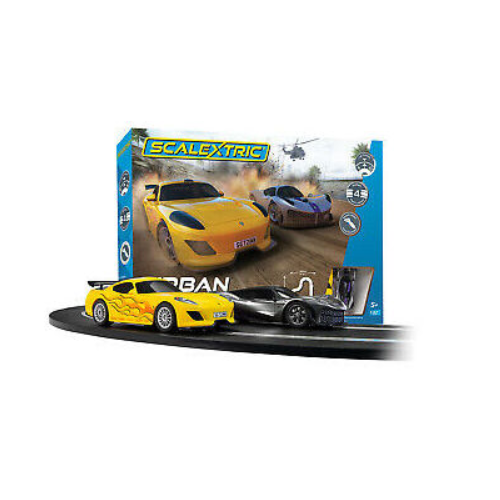 SCALEX URBAN RAMPAGE RACE SET