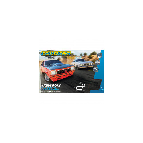 SCALEX AUSTRALIAN HIGHWAY PATROL 1/32 HOLDEN VS FORD