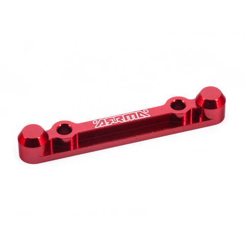 ARRMA Aluminium Front Hingepin Brace (Red) - 36-Ar320157
