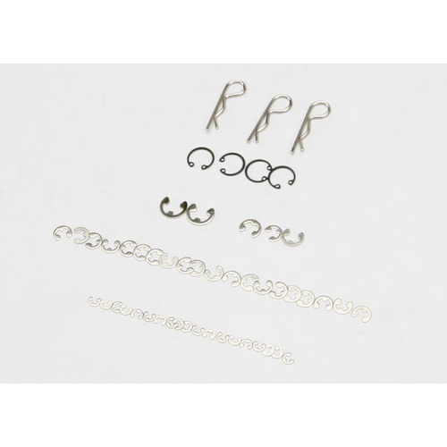 TRAXXAS E-CLIPS/C-RINGS