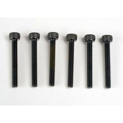 T/XAS HEADER SCREWS 3x23mm HEX